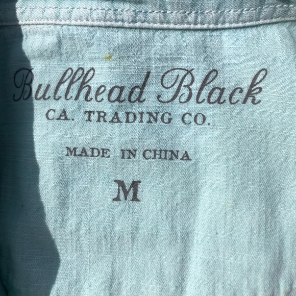 ☀️☀️☀️ 4/$20 Bullhead Black snap front Western shirt! - Picture 6 of 6